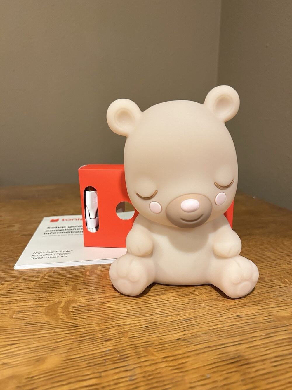 Tonies Sleepy Friends Night Light Tonie Sleepy Bear Bedtime Melodies New